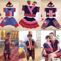 ราคา ชุดเด็กดอยผู้หญิง❤️❤️ชุดเด็กดอยผุ้ชาย (7515283117)