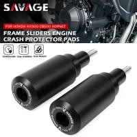 ราคา NX500 CB500 Hornet 500 Frame Slider Crash Protector For HONDA NX400 NX 500 2024 Motorcycle Fairing (53702399645)