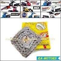 ราคา (B) HERO & DALE โซ่สเตอร์ เดิม (ทั้งชุด) สำหรับ เวฟ125ทุกรุ่น, เวฟ110i, CZi, MSX, ดรีม110i, ดรีมซุปเปอร์คัพ(Super Cub) (9289483119)