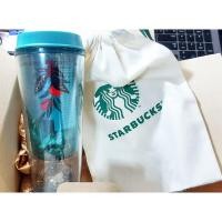 ราคา #Starbucks Tumbler แก้วสตาร์บัคของแท้มือหนึ่งพร้อมถุงผ้า (6274033747)