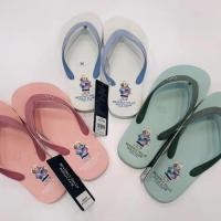 ราคา รองเท้าแตะหูหนีบ ลายพี่หมี. ของแท้ Beverly Hills Polo Club BHPC (10266361761)