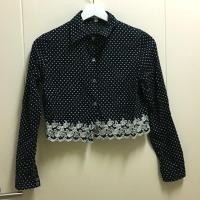ราคา เสื้อเชิ้ต ครอป dapper แท้ (6116431498)