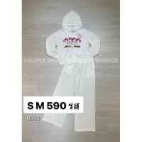 ราคา ชุดวอร์มติด ไซส์ M งานป้าย (20696272775)
