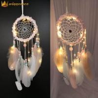 ราคา winnereco Official Store ตาข่ายดักฝันร้าย ดรีมแคชเชอร์ แบบมีไฟLED Dream Catcher (17535661438)