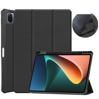 ราคา [ SAMSUNG TAB A9 / TAB A9+ / TAB S10 LITE / TAB S9 / TAB S9 FE / TAB S9+ / TAB S9+ FE] Book Cover Stand Smartcase Adannu Special Case Leather TPU Fold + สล็อต Spen Black Only (48706766057)