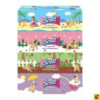 ราคา สก๊อตต์ กระดาษเช็ดหน้า 110 แผ่น แพ็ค 4 (51006081631)