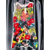 ราคา เดรสเงาะ แขนกุด มือ1 Size L งานป้าย EVE WORLD (26512478617)