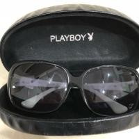ราคา แว่นกันแดดplayboy แท้100% สภาพตามการใช้งาน (721401990)