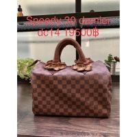 ราคา หลุยส์แท้ Lv speedy 30 damier dc14 18500 (8341489270)