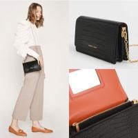 ราคา Charles&Keith คลัชโซ่ทอง 8’ อุปกรณ์ครบ ของแท้มือ 1 ชาร์ลแอนด์คีธ จากช็อปสิงคโปร์ ส่งฟรี (2973690580)