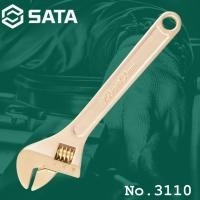 ราคา SATA ประแจเลื่อน กันระเบิด ขนาด 8" / 10" / 12" No.3110x (Explosion Proof Adjustable Wrench) (50502313632)