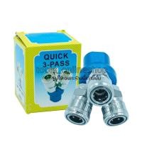 ราคา คอปเปอร์ 3 ทาง เกลียวใน 1/4 SMY ข้อต่อคอปเปอร์ 3 ทางวาย เกลียวใน 2หุน สำหรับต่อสายลม สายpu (17566123399)