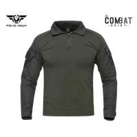 ราคา เสื้อโปโลแขนยาว เสื้อยุทธวิธีแขนยาว Combat Shirt (1740980600)