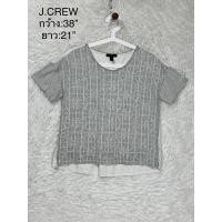 ราคา เสื้อมือสองแบรนด์J.CREWสภาพสวย (17997359695)