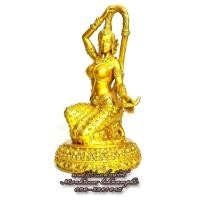 ราคา แม่ธรณีบีบมวยผม พระแม่ธรณีมวลสารแร่เหล็กน้ำพี้ สีทอง ฐาน 6 นิ้ว สูง 11 นิ้ว พร้อมส่ง ของแท้จากบ้านน้ำพี้ (24732924315)