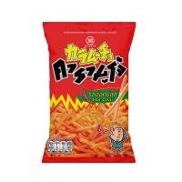 ราคา มันฝรั่งแท่งทอดกรอบ รสฮ๊อตชิลลี่ ตราคารามูโจ้ 30 กรัม (29368698405)