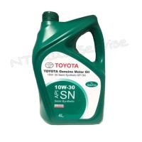 ราคา น้ำมันเครื่อง Toyota 10W30 กึ่งสังเคราะห์ 4L (1233990207)