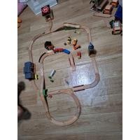 ราคา ชุดรางรถไฟไม้ มือสอง (22345209793)