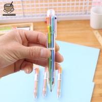 ราคา เครื่องเขียน 6 ใน 1 ปากกาหลายสีปากกาลูกลื่นหลายสี (47006031213)
