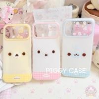 ราคา เคสไอโฟน 17 สำหรับ iPhone 15 16 11 12 14 17 13 Pro Max 16 14 Plus เคสโทรศัพท์สุดน่ารักสไตล์มินิมอล ลายริลักคุมะและมิฟฟี่ (42478720839)