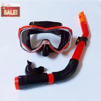 ราคา BL Snorkel Set Full Face Mask แว่นตาดําน้ําอุปกรณ์ Deep Sea Suit กระจกนิรภัยเต็มรูปแบบแห้งแว่นตาดําน้ําผู้ใหญ่ A (29686171548)