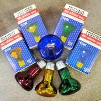 ราคา หลอดสปอร์ตไลท์ สีแดง 60W R63 ขั้ว E27 reflector lamp Mizuno หลอดหรี่ (41050028020)