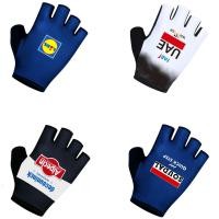 ราคา Cycling Gloves Quick step Team Bike Gloves Half Finger MTB Fitness Glove Running Fitness Riding Bicycle Sports Gloves (53502186739)