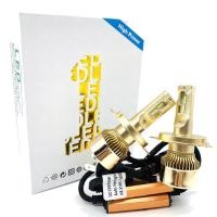 ราคา FS หลอดไฟรถยนต์ ไฟหน้าLED ชิป รุ่นA8 ขั้ว H1 H4 H7 H11 HB4/9006 HB3/9005 สว่าง8,800lm สีขาว (6579772976)