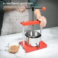 ราคา เครื่องคั้นกะทิ แบบหมุนมือ 3/2ลิตร เครื่องคั้นน้ำผึ้ง Honey Press สแตนเลสอย่างดี มีพร้อมส่ง (29503409036)