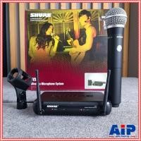 ราคา SHURE SVX24TH/PG58-M19 ไมค์ลอยถือ ชุดไมค์ลอยเดี่ยวแบบมือถือ ย่าน UHF SVX 24 TH / PG 58 M 19 SVX24TH/PG58 M19 เอไอ-ไพศ... (7993676217)