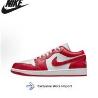 ราคา Jordan Air Jordan 1 Low Low Help White Red (43909296225)