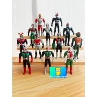 ราคา 7-11 KAMEN RIDER SERIES COMPLETE 12 PCS ของแถมไอ้มดแดง เซเว่นอีเลฟเว่น ปี 1999 (26563311167)