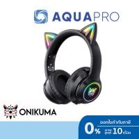 ราคา Onikuma B90 RGB Cat Ear Bluetooth 5.0 Headphone Wireless (Gradient) By Aquapro (15298179781)