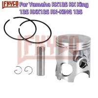 ราคา Engine Parts 58mm Bore for Yamaha RX135 RX King 135 RXK135 RX-KING 135 3KA-E1311-31 Piston Pin Ring (53056180866)