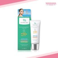 ราคา HerBlanc Intensive Phytocelltec Solar Vitis CC Cream SPF50+ PA++++ ครีมกันแดดปกป้องผิว 30ml. ของแท้ 100% (25738094509)