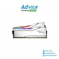 ราคา G.SKILL RAM DDR5(8000) 48GB (24GBx2) TRIDENT OC Z ROYAL NEO SILVER (F5-8000J4048 - A0170389 (41907129388)
