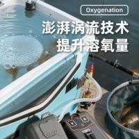 ราคา ปลาตู้น้ําตกปลาล้างมือไฟฟ้าสูบน้ําแสงแบบพกพากลางแจ้งตู้น้ําอุปกรณ์ตกปลาออกซิเจนปั๊มออกซิเจน (44704812686)