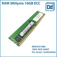 ราคา RAM SKHynix ECC REG 16GB 32GB DDR4-2400T PC4-19200T For server / workstation (20559157443)