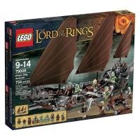 ราคา 79008 : LEGO Lord of the Rings Pirate Ship Ambush (กล่องมีริ้วร้อย) (10842410043)