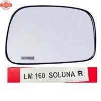 ราคา เลนส์กระจก เนื้อกระจกมองข้าง TOYOTA โซลูน่า Soluna AL50 AL 50 แไม่ไฟฟ้า year 1997 - 2000 รุ่นyear By HORSE (40919050377)