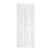 ราคา PARAZZO ประตูภายนอก UPVC MN003 80X200 ซม. สีขาว เจาะลูกบิด จัดส่งโดย HomePro (16799593787)