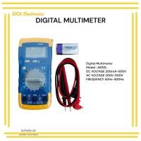 ราคา ราคาถูก! Digital Multimeter มิเตอร์ Model :A830L DC VOLTAGE 200mA-500V AC VOLTAGE 200V-500V FREQUENCY 40Hz-400Hz (26954895206)