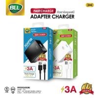 ราคา พร้อมส่งBLL208 Adapter ชุดชาร์จ รุ่น208 หัวชาร์จพร้อมสาย Micro USB-Fast Charge 1ช่อง USB ชุดชาร์จเร็ว 3A (21811246471)