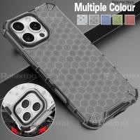 ราคา รังผึ้งปลอกใสสําหรับiphone13 IPhone12 IPhone 13 12 11 Pro Max Mini 13Pro 13mini 12mini 13Pro IPhone11 ProMax 5Gซิลิโคนใส + PCเคสโทรศัพท์กันกระแทกฝาครอบป้องกัน (29405926346)