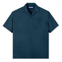 ราคา เครื่องแต่งกายโปโล Tenue - Waffle Bowling Polo - สีน้ําเงินเข้ม (42005727624)