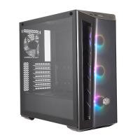 ราคา Cooler Master MasterBox MB520 ARGB ATX Casing / Tempered Glass Side Pane / Addressable RGB Controller / Splitter / Fan (45404616531)