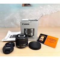 ราคา เลนส์ถูก Canon 28 EF-M28mm F3.5 IS STM Macro Lens (53406584620)