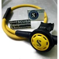 ราคา Used SCUBA Regulator SCUBAPRO OCTOPUS R095 Low pressure and Hose SCUBA DIVING SCUBASERVIZwithLOVE (5546299131)