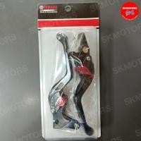 ราคา อะไหล่แต่ง YAMAHA แท้เบิกศูนย์ ‼️ ชุดมือเบรค สีดำ/แดง BBR-SH392-M3-RE สำหรับรถรุ่น ALL NEW AEROX155 (20139229134)