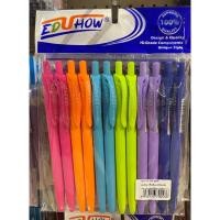ราคา ปากกาลูกลื่น EDU No.OG-573A (แพ๊ค 12 ด้าม) หมึกสีน้ำเงิน (43022623499)